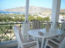 Archipelagos Sunset Apartments, holiday rental in Posidhonía