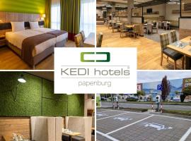 Kedi Hotel Papenburg, готель у місті Папенбург