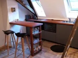 Studio cosy dans maison alsacienne