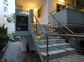 Rhodes Retreat: Modern Comfort in Serene Luxury