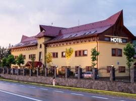 Motel Vector, motel in Găeşti