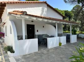 Villa Nikos Koukounaries – apartament z obsługą w mieście Koukounaries