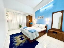 Oceanic Tranquility 1bhk with pool aniRah Homes, appartamento a Colva
