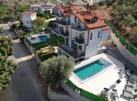 Villa Bağ Tepesi, hotell i Fethiye