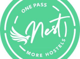 Puerto Nest Hostel, ξενοδοχείο στο Πουέρτο Ντε Λα Κρουζ