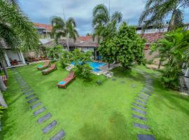 The barns villas and restaurant, hotel en Negombo
