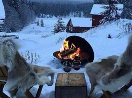 Rödvattnet cottages, hotel di Rödvattnet