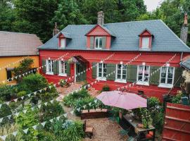 Au2 Maison d'Hôtes - Guest House Au2, hotel di Muidorge