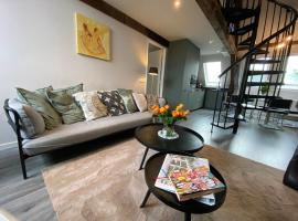 Luxe en ruim appartement in Rijksmonument, апартамент в Вианен