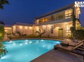 Free Birds Nest with Pvt Pool & Garden at Jaipur by StayVista