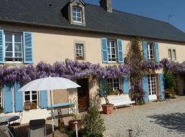 Les Volets Bleus, bed and breakfast en Bayeux