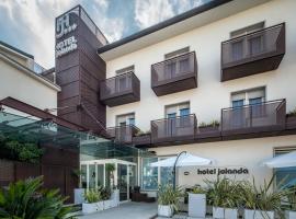 JO Hotel, hotell med parkeringsplass i Marano Lagunare