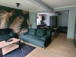 BŁĘKITNA 37 apartamenty, guest house in Kołobrzeg