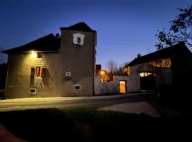 La Baudini&egrave;re, Chambre La Dor&eacute;e