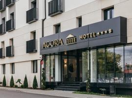 HOTEL AGORA Mures, hotel v destinaci Târgu-Mureş