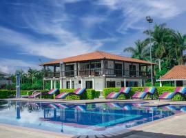 Finca Hotel Palmas Del Edén, khách sạn gần Sân bay quốc tế El Edén - AXM, Armenia