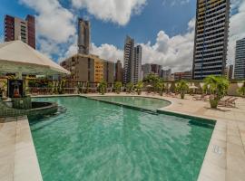 Oasis Imperial & Fortaleza – hotel w dzielnicy Meireles w mieście Fortaleza