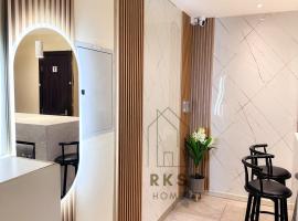 Shared Private Room Near Downtown Business Bay-405, hotel di Dubai