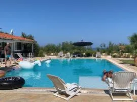 Villa Eleni Corfu 10 bedroom Seaview Villa with private pool