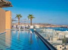 Best Western Premier Malta, hotel with pools in St. Paul's Bay