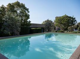Masseria Li Foggi、ガリポリのホテル