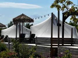 Vättervy Glamping, luxusní stan v destinaci Habo