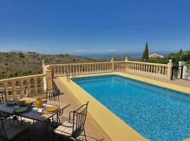 Casa Gwen avec vue mer proche Denia et Javea