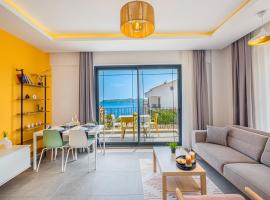 Meri Suite Apart Kaş, отель в Каше, рядом находится Пляж Биг Пебл