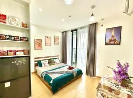 5 Star Studio In Vinhomes Green Bay Near My Dinh Stadium and BigC Thang Long