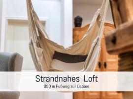 Ferienloft Sternenblick - strandnah, haustierfreundlich, tolle Küche, optimal für Workation, 4 Personen, hotel v destinaci Steinberg