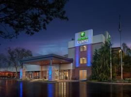 Holiday Inn Express - Akron NW - Fairlawn, an IHG Hotel, hotell i Akron