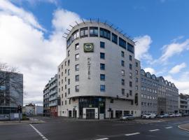 B&B HOTEL Wuppertal-City, hotell i Wuppertal