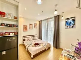Căn Hộ Studio Đẹp, Đầy Đủ Tiện Nghi, Gym, Bể Bơi, Hồ Đi Bộ, Sân Tập Thể Thao