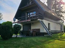 chataugryšánků，位于施滕贝克的别墅