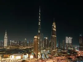 Downtown Burj Khalifa View 2BR Apartment