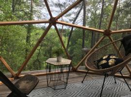Arborea, nuits insolites au cœur de la forêt, luxury tent in Montignac