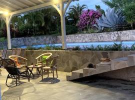 Le jardin des B-joux, hotel v destinaci Le Morne-Vert