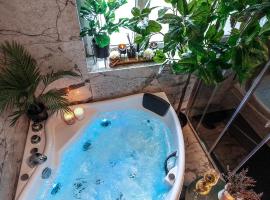 Royale Lumineux Jacuzzi Parking privé