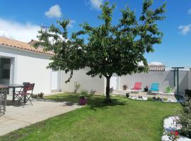 La Maison des Roses, hotel di Longeville-sur-Mer