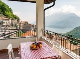 Sciura Elena's Terrace With Lake, Mounts & Valley by Halldis