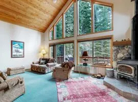 Tahoe Donner Snow Globe