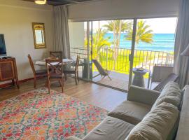 Magical Maili Cove Retreat condo, hotel i Waianae