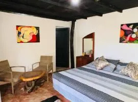 Minca cabaña la roca