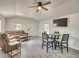 Grove Vacation Rental with Shared Fire Pit!