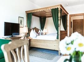 유겐도르프에 위치한 호텔 잘츠부르크 호텔 홀츠너비어트