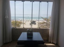 Frente mar, sensação pé na areia, hotel a Balneário Camboriú