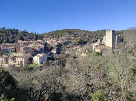 Maison de village provençale, hotel in Allemagne-en-Provence