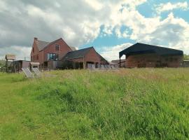 B&B Hoeve de Schapenkop, hotel v destinaci Ronse