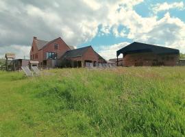 B&B Hoeve de Schapenkop, hótel í Ronse