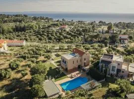 Thea II Sea View Villa, Nikiti